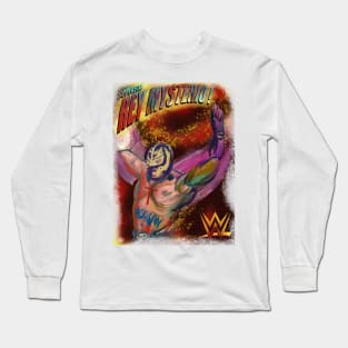 Superstar Rey Mysterio, Long Sleeve T-Shirt